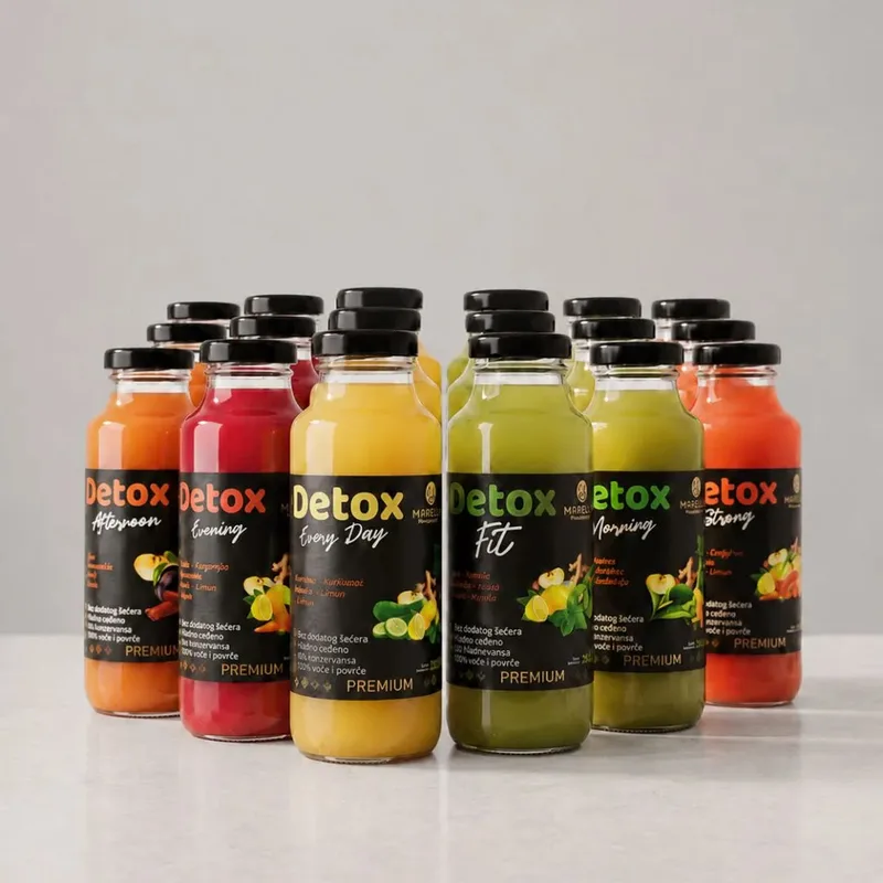 sok detox strong 250 ml marella natural