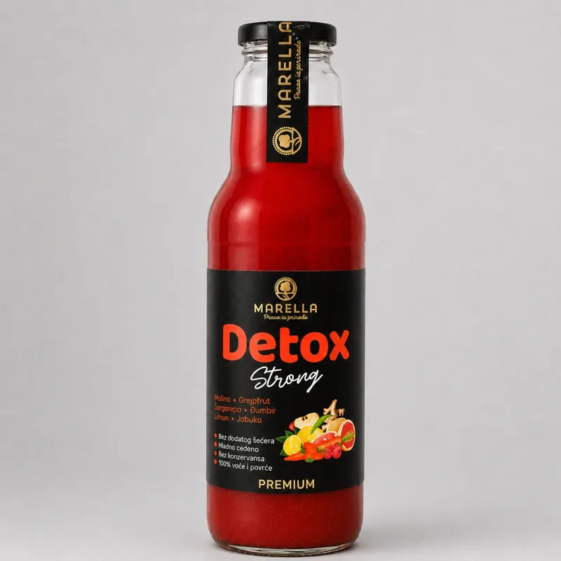 Sok Detox Strong Marella 750 ml