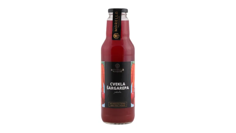 Sok Cvekla Šargarepa 0,75 l Marella