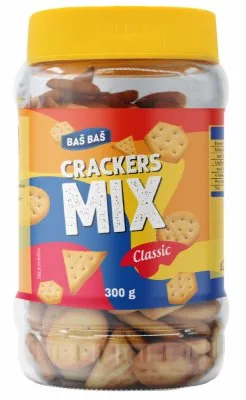 Krekeri Mix Classic Delicious 300 g