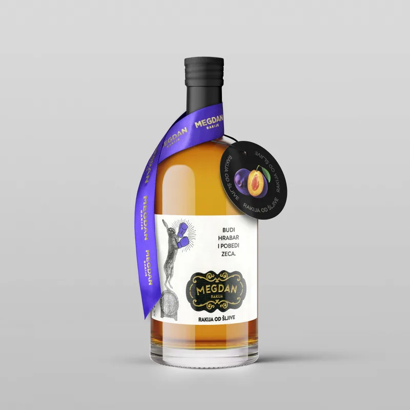 Rakija Šljiva Megdan 0,7 l Kutija
