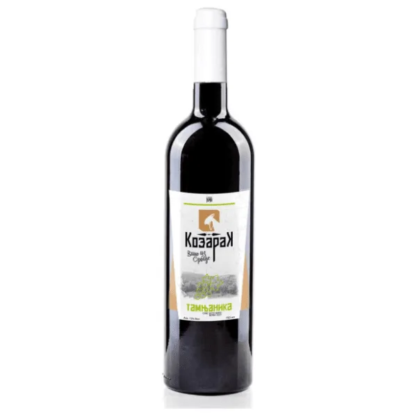 Vino Belo Tamjanika Kozarak 0,75 l