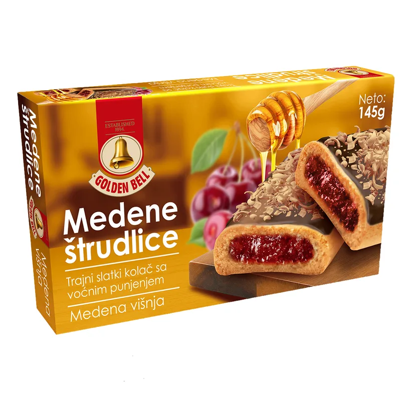 Strudla Medena Visnja 145 g