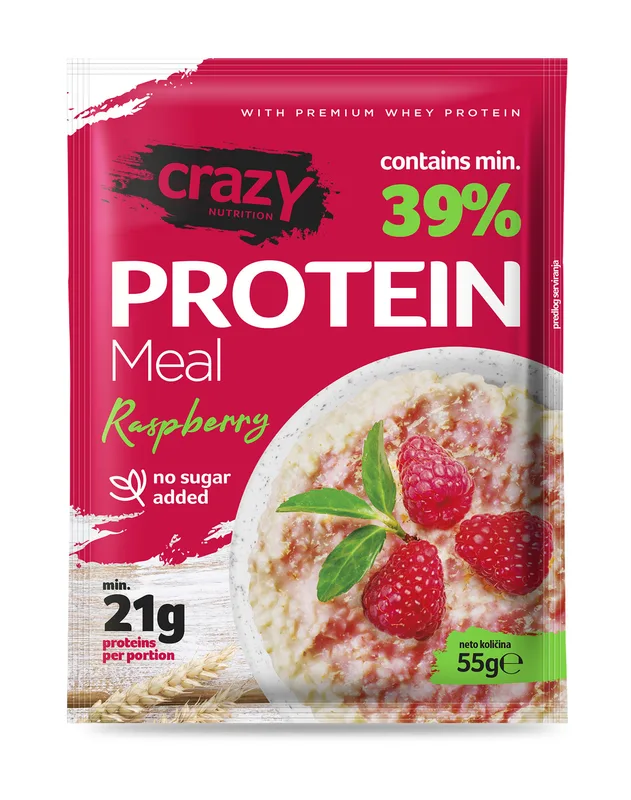 Kaša Protein Malina Crazy 55 g