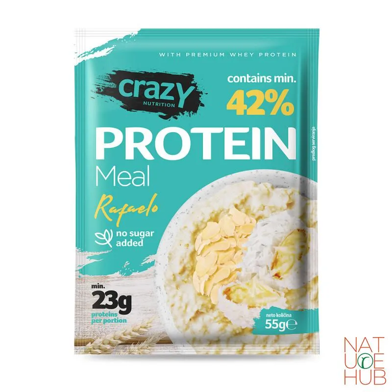 Kaša Protein Rafaelo Crazy 55 g