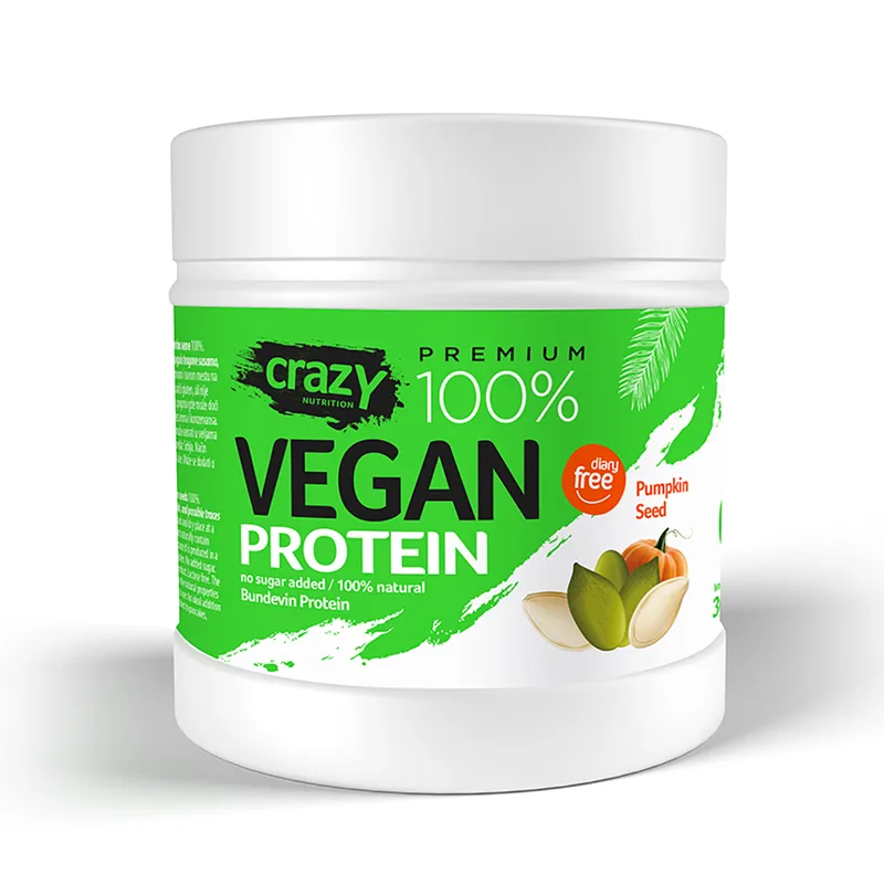 Protein Vegan Bundeva Crazy 300 g
