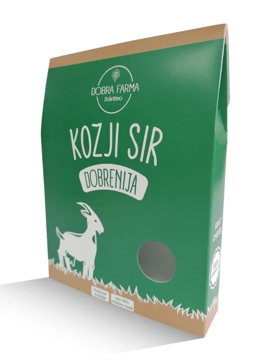 Sir Kozji Dobrenija Dobra Farma 200 g
