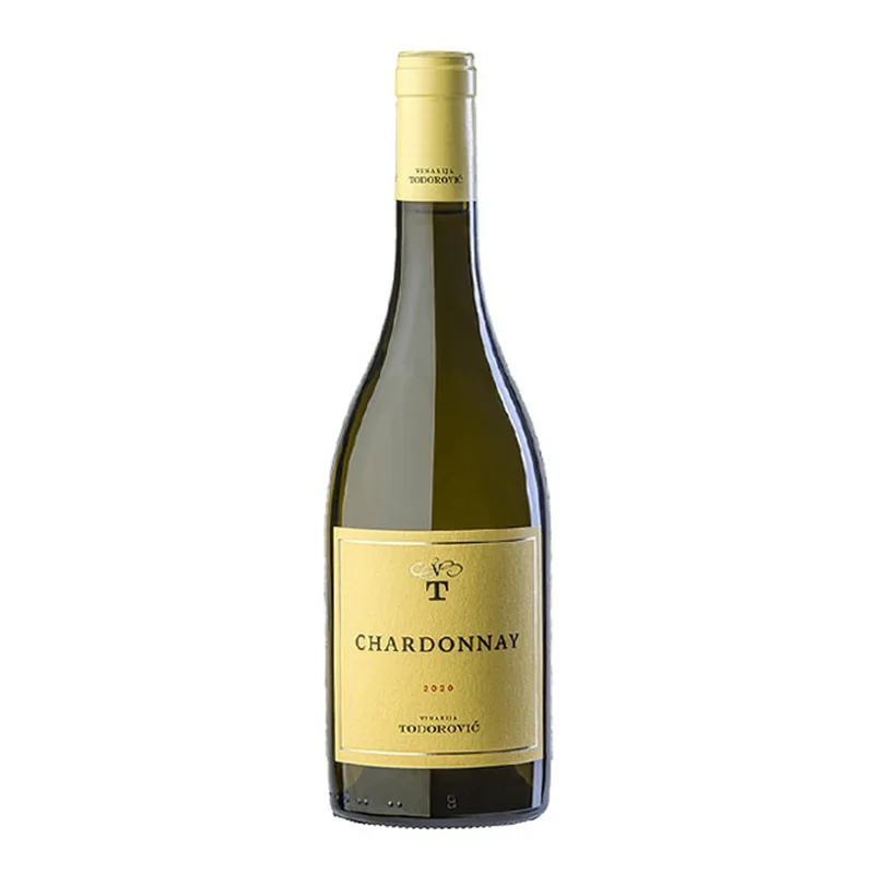 Vino Chardonnay 0,75 l Todorović