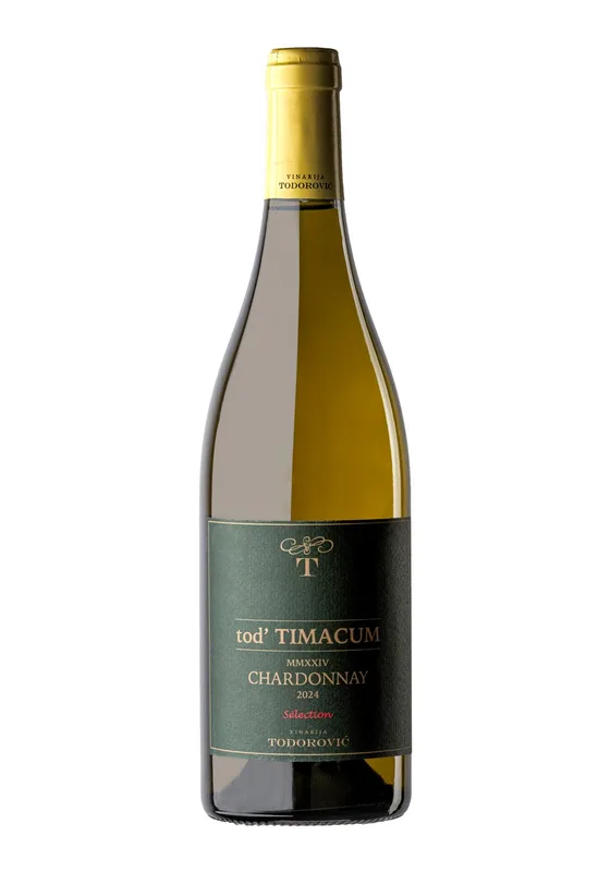 0,75 l Tod' Timacum Chardonnay