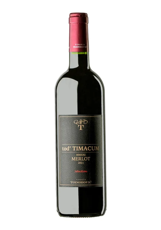 0,75 l Tod' Timacum Merlot