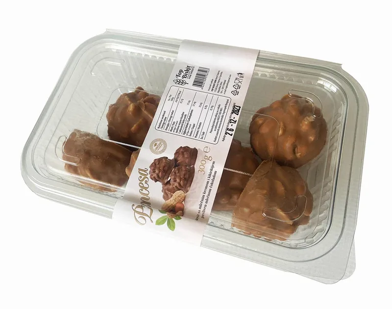 Biskvit punjen mlecnim kremom Princesa 0300 Top Biskit 12