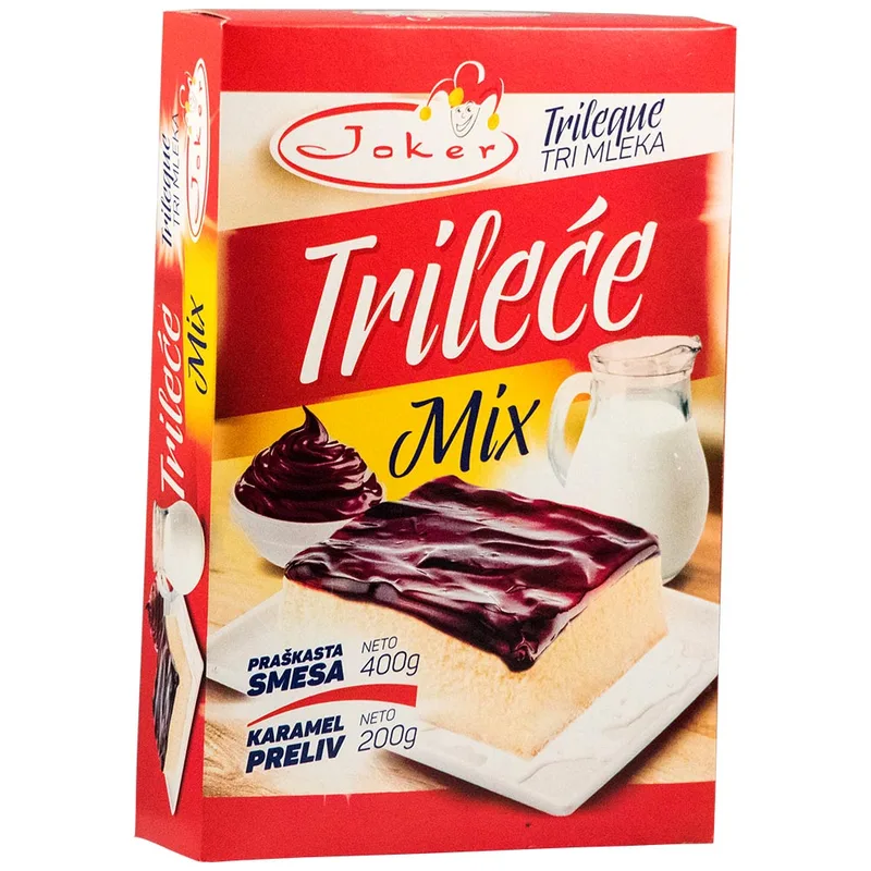 TRILECE smesa 400 g + preliv 200 g Joker 7