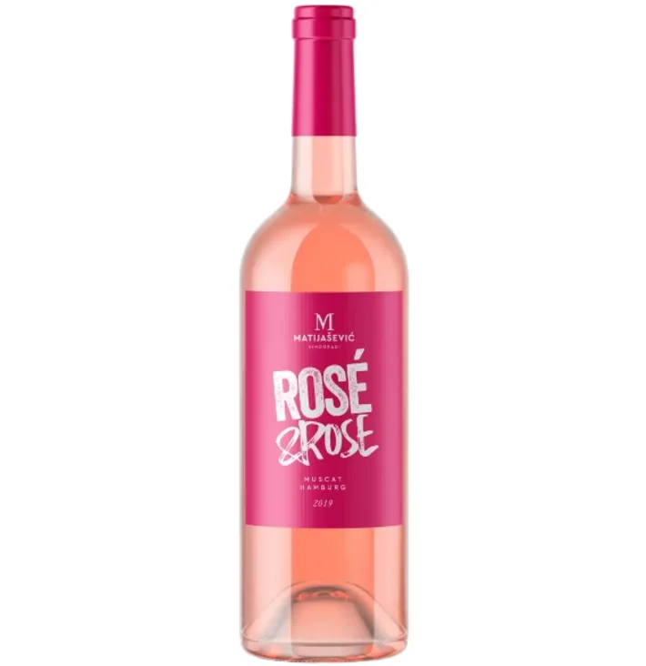Vino Rosé&rose 0,75 l Matijašević