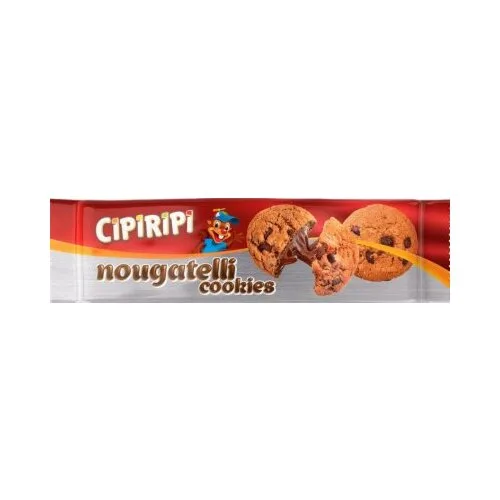 Keks Cookies Nougat Cipiripi 175 g