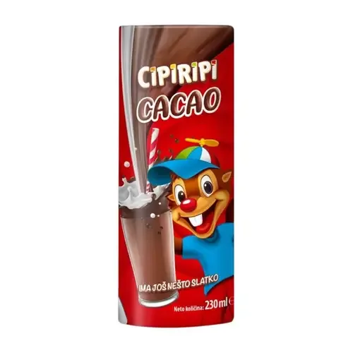 Cipiripi Cacao 230 ml