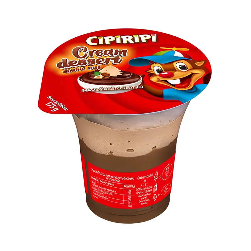 Mlečni Desert Cipiripi Double Nut 175 g