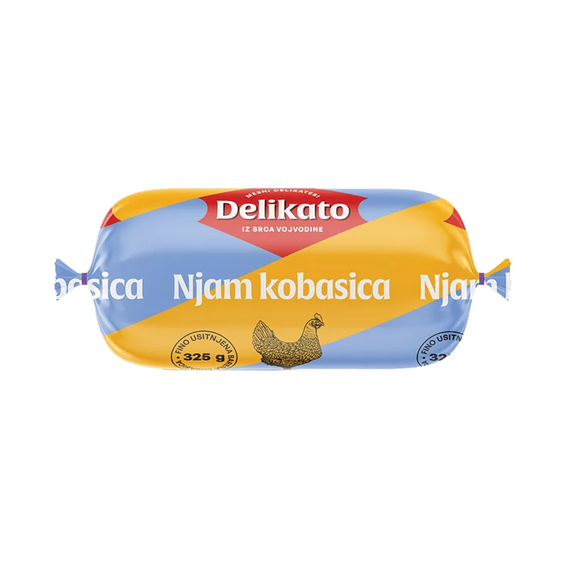 kobasica njam 325gr delikato bb company