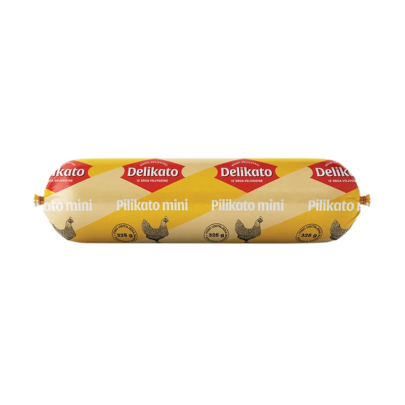 parizer pilikato mini 325gr delikato bb company