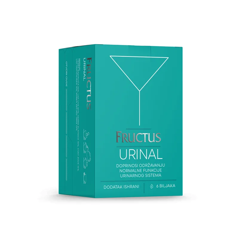 Čaj Urinal 37,5 g Fructus