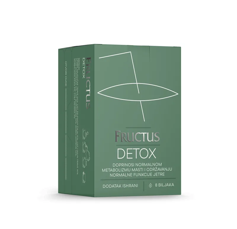 Čaj Detox 37,5 g Fructus