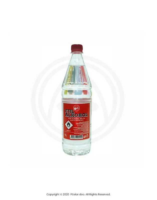 Etil Alkohol Koncentrovani 96% 1 l Alpis