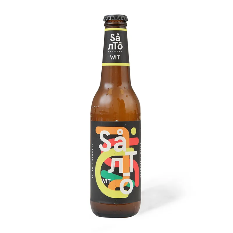 Pivo Salto Wit 0,33 l