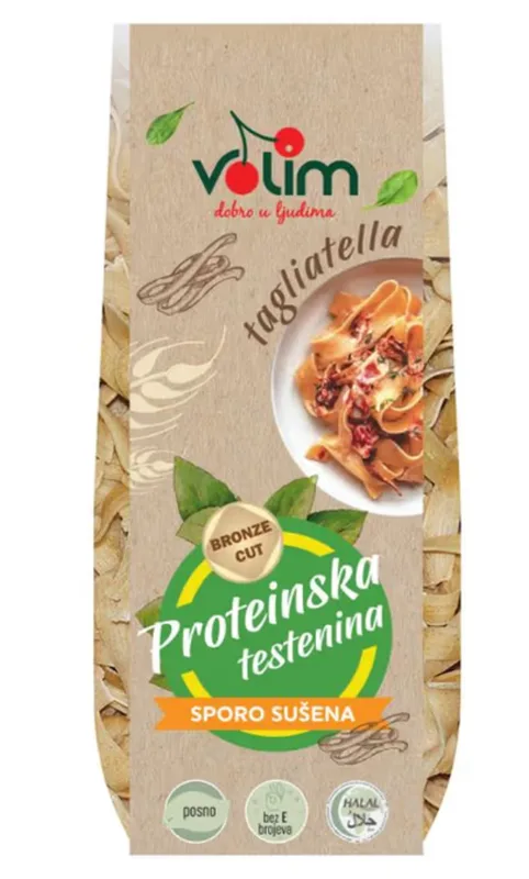 Testenina Prot Tagliatel 250 g Volim