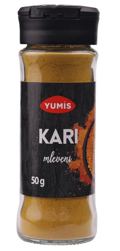 Kari Mleveni Yumis 50 g Staklena Bocica