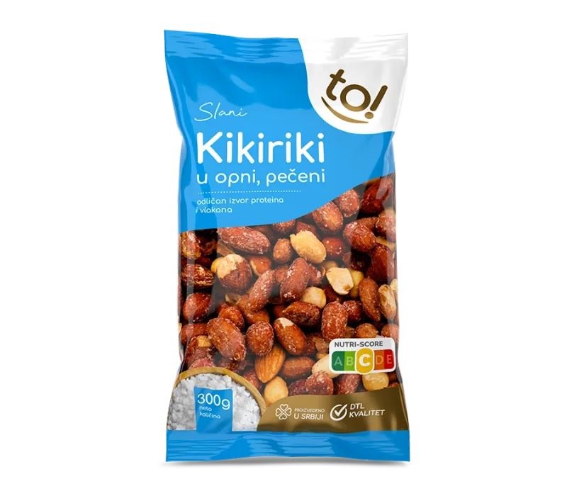 Kikiriki Pečeni U Opni 300 g