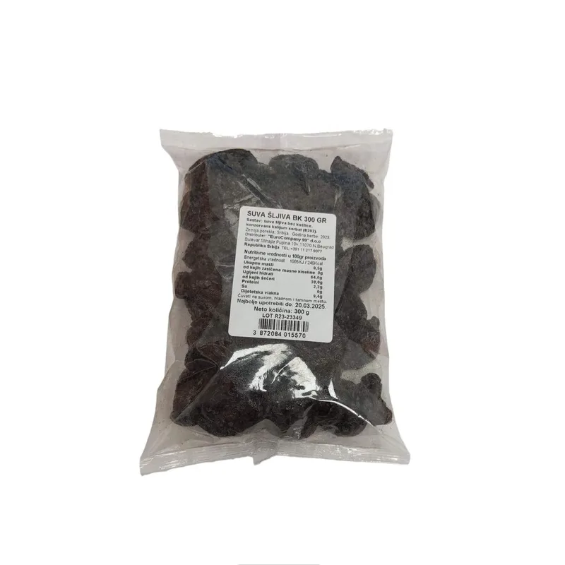 Šljiva Suva Bk 300 g