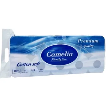 Toalet Papir Camelia Premium 10/1 3 sloja