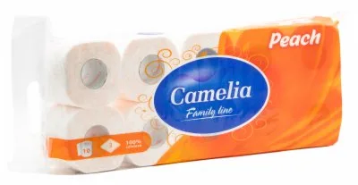 Toaletni Papir 3 sloja Breskva Camelia 10/1