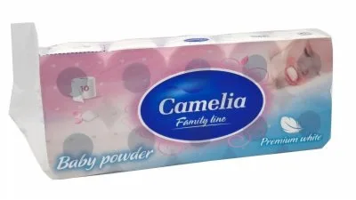Toaletni Papir 3 sloja Baby Powder Camelia 10/1
