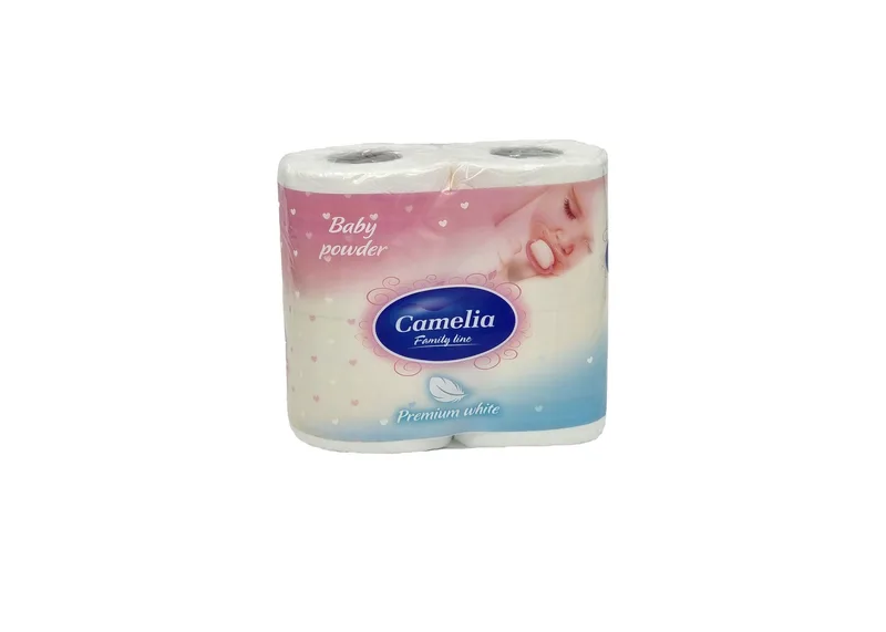 Toalet Papir Camelia Baby Powder 4/1 3 sloja