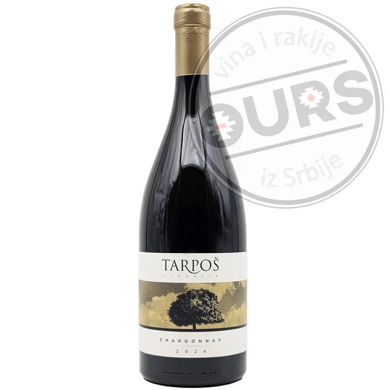 Vino Belo Chardonnay 075 l Vinarija Tarpoš