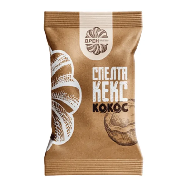 Keks Spelta Kokos 150 g Dren