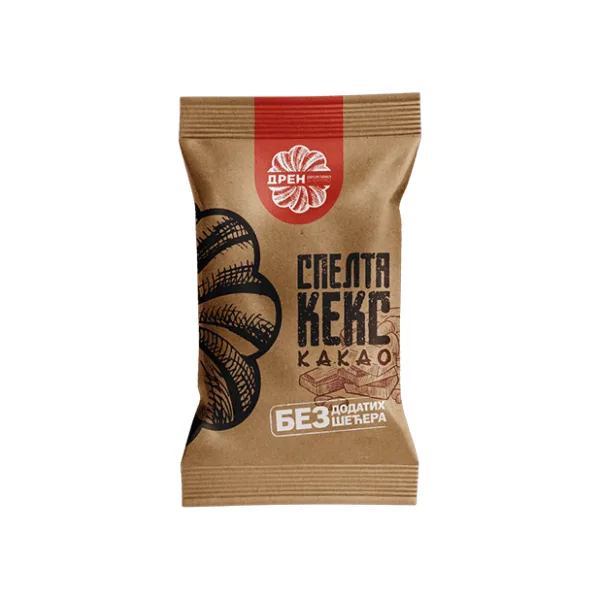 Keks Spelta Kakao Bš 150 g Dren