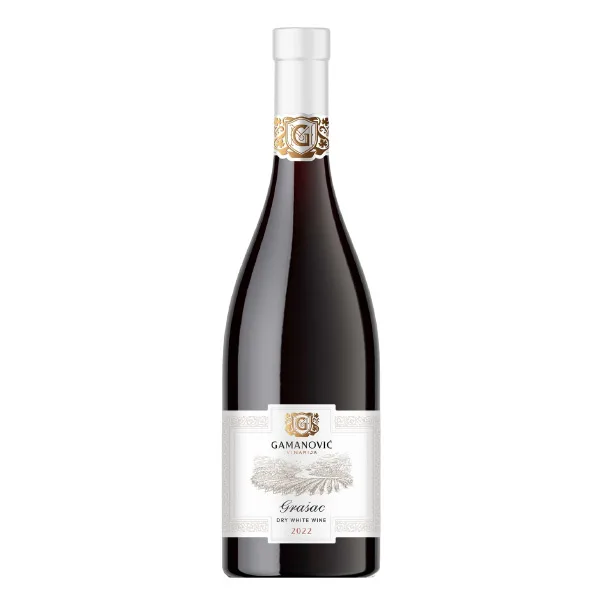 Vino Belo Grašac Beli 0,75 l Vinarija Gamanović