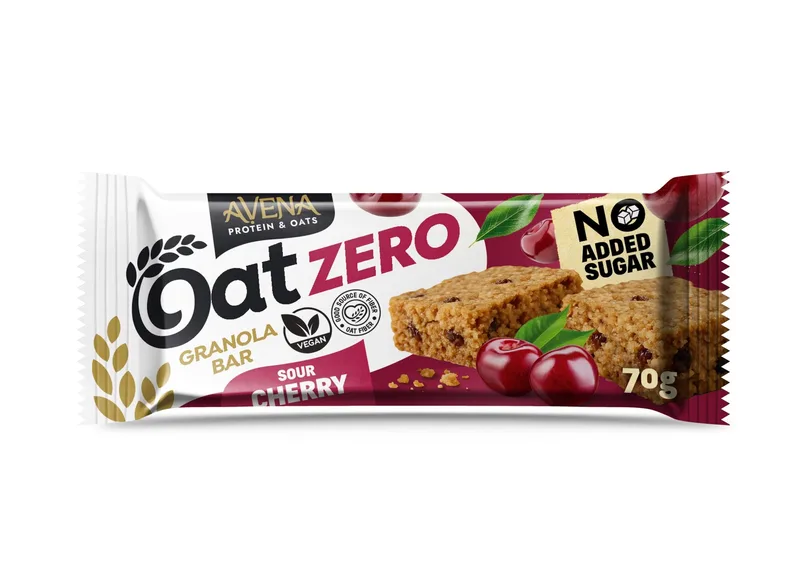 Bar Oat Zero Sour Cherry 70 g Avena
