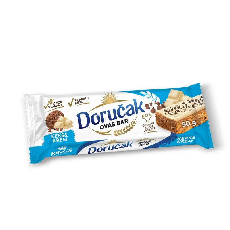 Bar Doručak Ovas Keks Krem50 g Avena