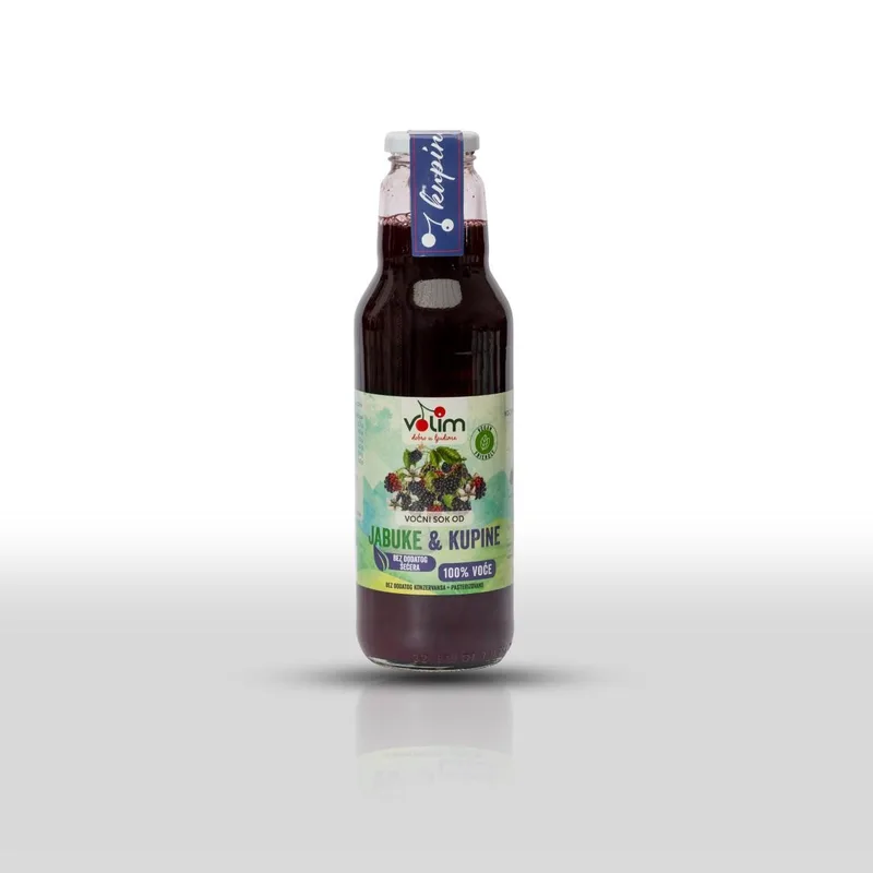 Voćni Sok Od Kupine 750 ml Volim