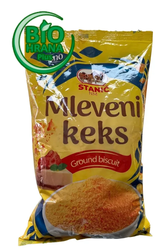 Keks Mleveni 500 g Stanić Posno