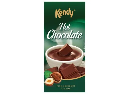 Kendy Topla Čokolada Lešnik 25 g Forma