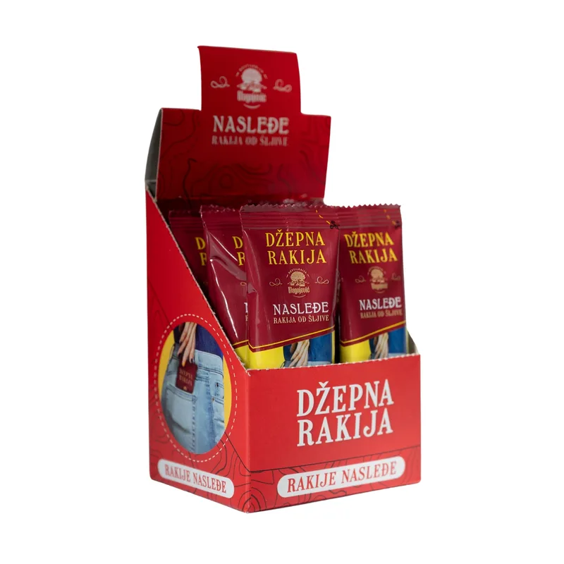 Nasledje rakija 30 ml u kesici #12