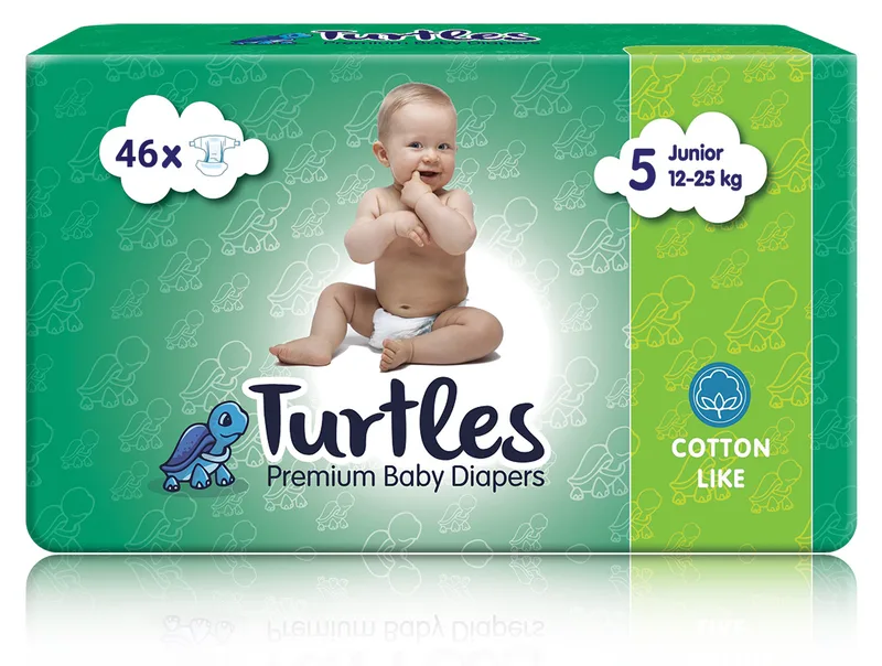 Pelene Turtles Junior 5 12-25 kg 46/1
