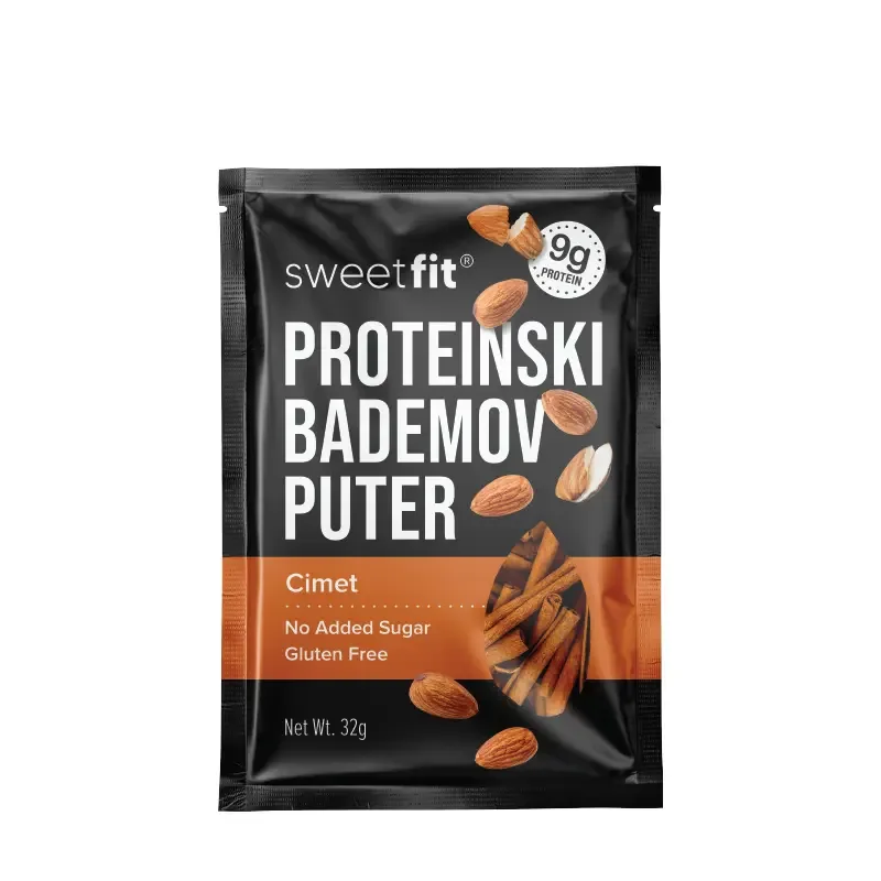Puter Protein Bademov Cimet Sweetfit 32 g