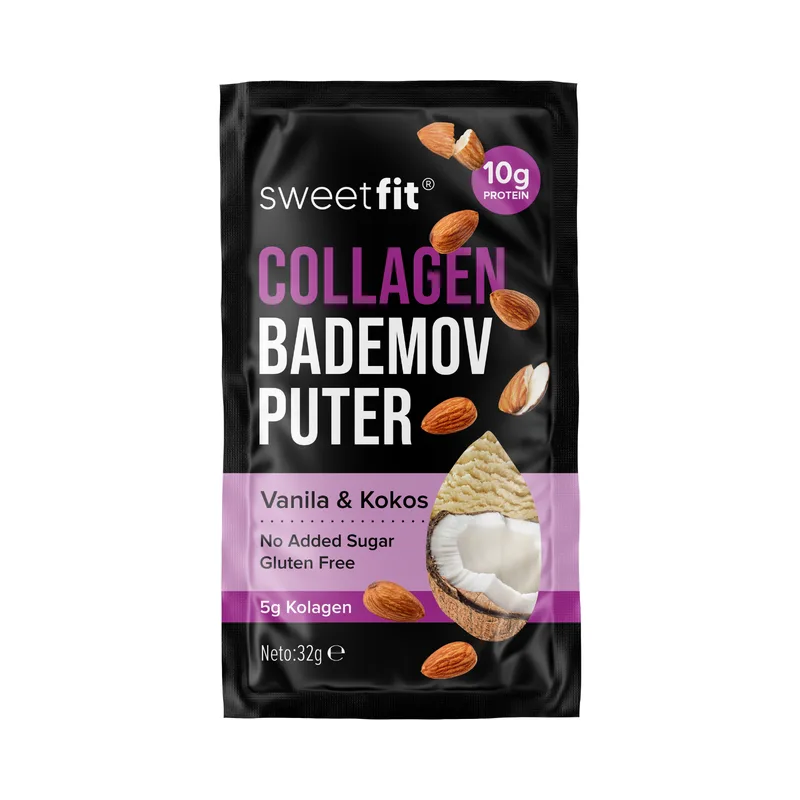 Puter Protein Bademov Collagen Sweet Fit 32 g