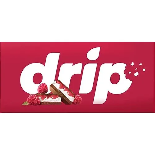 Čokolada Malina 85 g Drip