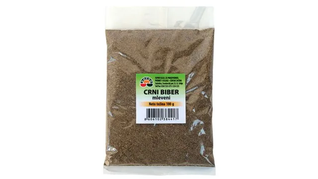 Biber crni mleveni 100 g