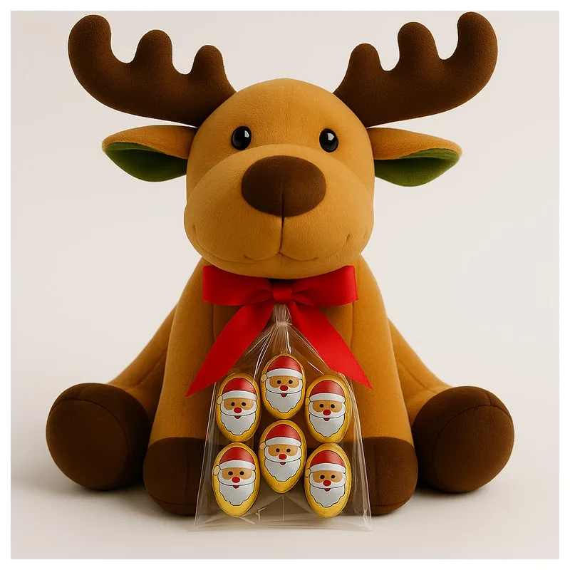 Čokoladne Praline Plišana Igračka 75 g